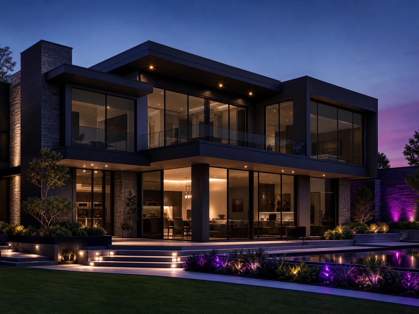 Residential tint project
